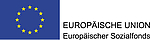 Logo Europäische Union, Europäischer Sozialfonds
