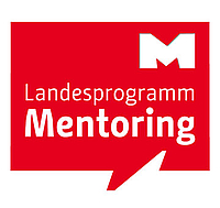 Logo Landesprogramm Mentoring